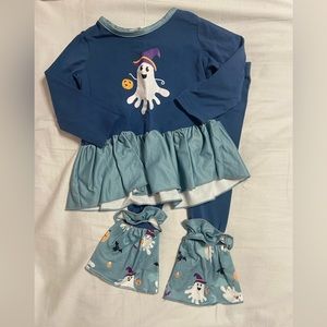 Marie Nicole 0/3 months Two piece ghost outfit!